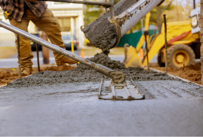 concrete pavers