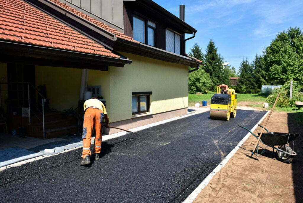 Resurface Your Driveway resurfacing Asphalt Paving – Queen City Paving and Sealcoating – Matthews, NC