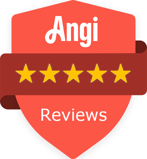 Angi 5 Star Logo Logo of Digital Journal with a red square and black text on a white background.