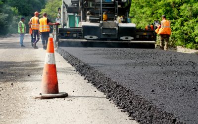 Summer Asphalt Paving in Charlotte, NC